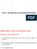 (1) Unit 1_Introduction to Environmental Studies_Nov 2022-1