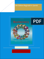 Biochemistry 5th Edition Reginald H. Garrett download pdf