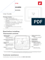 T6 Pro Programmable Thermostat