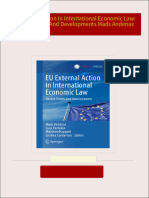 Buy ebook EU External Action In International Economic Law: Recent Trends And Developments Mads Andenas cheap price