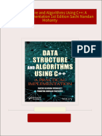 Full download Data Structure and Algorithms Using C++: A Practical Implementation 1st Edition Sachi Nandan Mohanty pdf docx