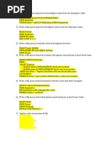 SQL query Q&A