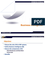 Business Intelligence Business Intelligence