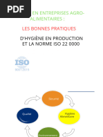 Hygiène et sécurité alimentaire