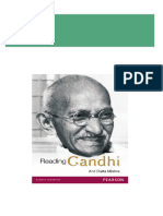 Download ebooks file Reading Gandhi 1st Edition Edition Anil Dutta Mishra all chapters