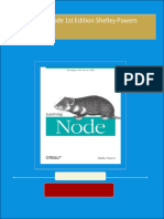 Get Learning Node 1st Edition Shelley Powers free all chapters