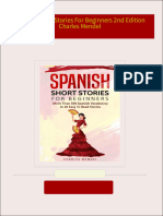 Spanish Short Stories For Beginners 2nd Edition Charles Mendel download pdf