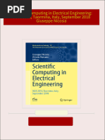 Where can buy Scientific Computing in Electrical Engineering: SCEE 2018, Taormina, Italy, September 2018 Giuseppe Nicosia ebook with cheap price