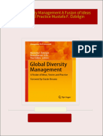 Instant download Global Diversity Management A Fusion of Ideas Stories and Practice Mustafa F. Özbilgin pdf all chapter