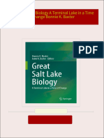 Where can buy Great Salt Lake Biology A Terminal Lake in a Time of Change Bonnie K. Baxter ebook with cheap price