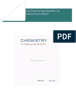 [Ebooks PDF] download Chemistry for Engineering Students 1st Edition Larry Brown full chapters