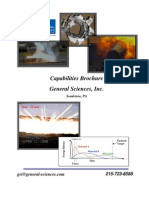 General Sciences, Inc - Capabilities Brochure