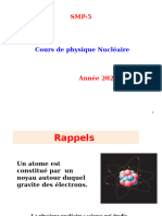 Cours Physique Nucléaire