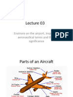 Lecture 03 _ Environs on the Airport Important Aeronautical Terms