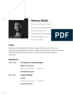 Hamza Abido CV