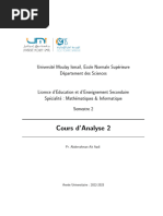 Cours Analyse 2-1