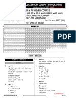 Plan-c Major Test-03 26 March So