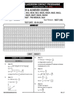 Plan-c Major Test-05 05 April So