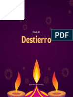 RITUAL DE DESTIERRO