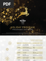 Actividades Invierno Hard Rock Hotel Vallarta