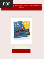 Get MicroPython Programming with ESP32 and ESP8266 Rui Santos free all chapters