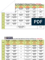 BERHAMPUR TIME TABLE 23RD-29TH DEC 2024