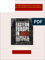 Get Eastern Europe in 1968: Responses to the Prague Spring and Warsaw Pact Invasion Kevin Mcdermott free all chapters