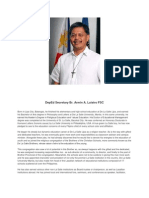 DepEd Secretary BR ARmin Luistro