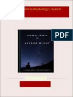 Get Current Trends in Astrobiology C Sivaram free all chapters