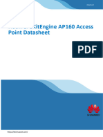 Huawei EKitEngine AP160 Access Point Datasheet