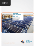 GAJAHA SOLAR PROFILE_Brochure