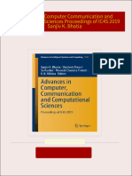 PDF Advances in Computer Communication and Computational Sciences Proceedings of IC4S 2019 Sanjiv K. Bhatia download