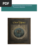 Instant Download The One Ring Roleplaying Game 2nd Edition Francesco Nepitello PDF All Chapters