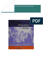 Migration and Vodou Karen E. Richman All Chapters Instant Download