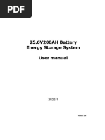 BLUESUN 25.6V200AH Battery Energy Storage System