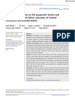 Clinical Exp Dental Res - 2024 - Wong - A Retrospective Study on the Prognostic Factors and Success Survival And