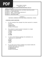 Class Vii Ict Annual Examrevision Questions