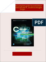 Download full C++ templates: the complete guide Second Edition David Vandevoorde & Nicolai M. Josuttis & Douglas Gregor ebook all chapters