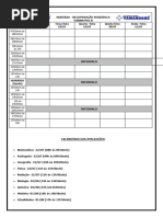 Unidade Recreio - Horário - Recuperação Periódica - Turma Pv2 b