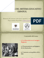 La gÃ©nesis del sistema educativo espaÃ±ol (UGR) (1)