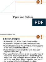 Unit-1 Pipes and Cistern