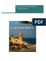 Catalonia A Cultural History 1st Edition Michael Eaude All Chapters Instant Download