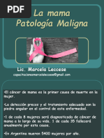 Patologia Maligna de La Mama I