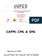 Unit-5_CAPM, CML & SML