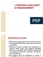 Fluid Control and Soft Tissue Management