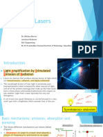 Lasers Basic