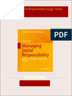 Instant Access to Managing Social Responsibility Duygu Turker ebook Full Chapters