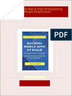 Full Download Building Mobile Apps at Scale 39 Engineering Challenges Gergely Orosz PDF DOCX