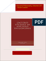 6170[FREE PDF sample] Oxford Studies in Ancient Philosophy, Volume LVII Victor Caston ebooks