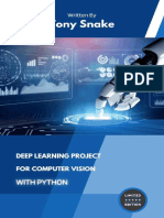 Deep Learning Project for Computer Vision with Python 2022